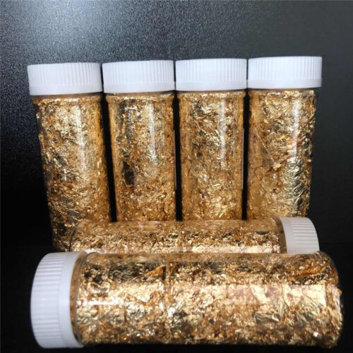 Flakes foil for decoration