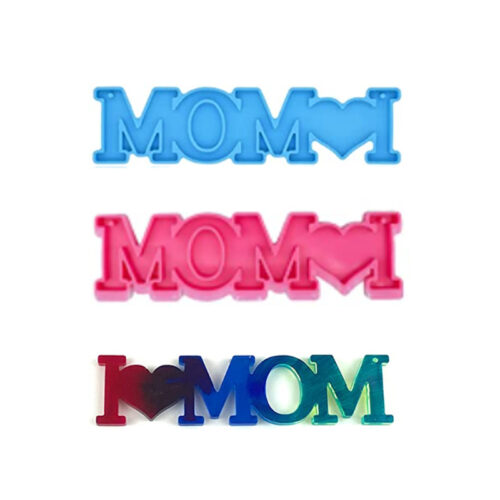 I LOVE MOM (Reversed)