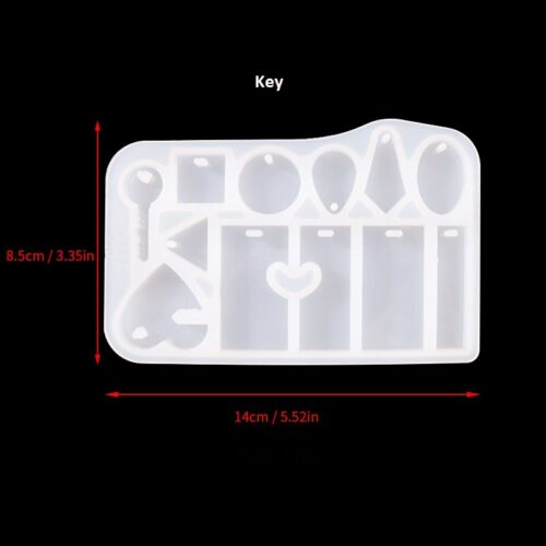 Pendant mold Key set