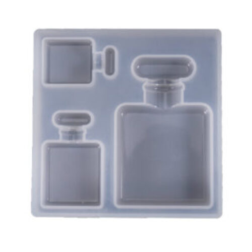 Perfume bottle silicon mold