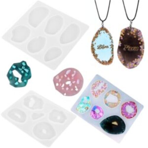 Irregular Pendant Gem mold