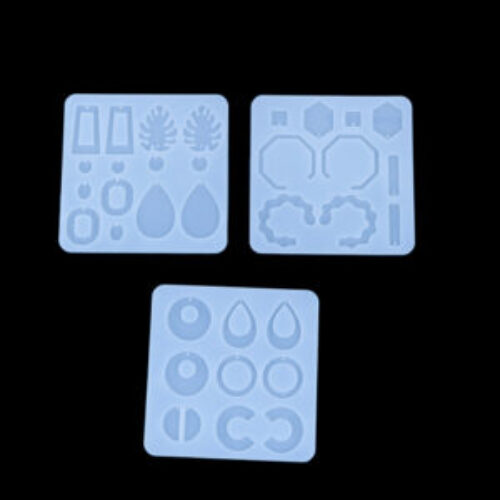 Assorted Silicon Earring Molds