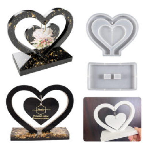 Heart in Heart Photo frame