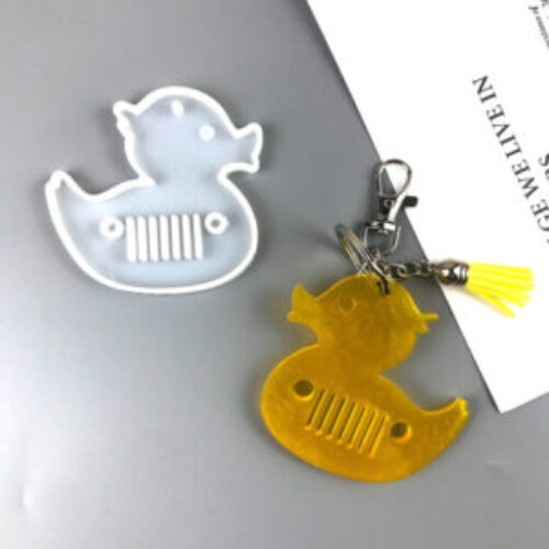 Duck keychain mold