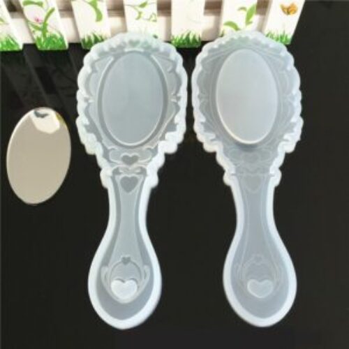 Hand Mirror Mold with lens