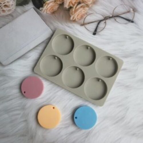 Aromatherapy mold Candle Kit Soap Wax mold Round