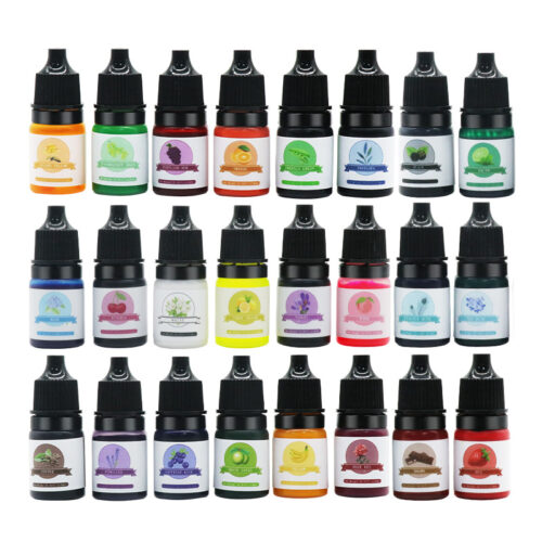 Mini Bottle Resin Pigment