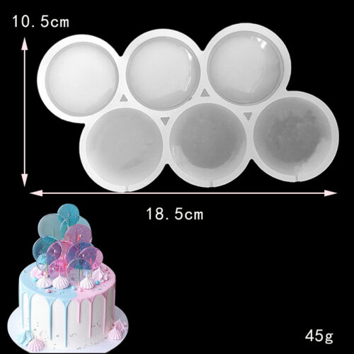 Lollipop mold