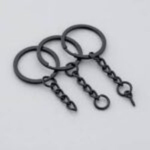 Keychain Black (1 Dozen)