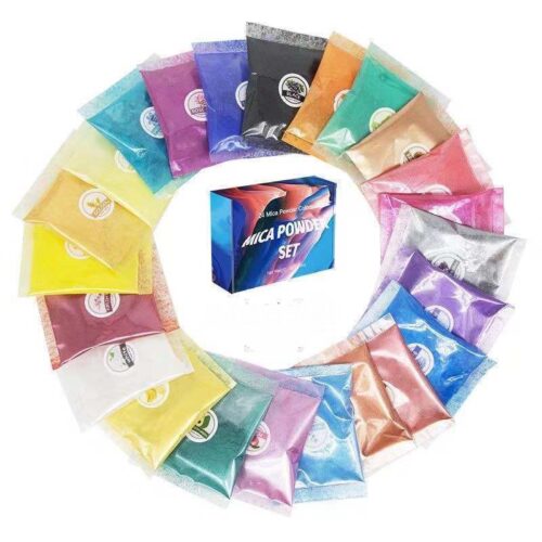 Mica powder Sachet