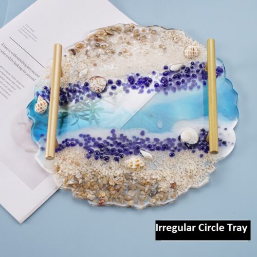 Irregular Tray Circle