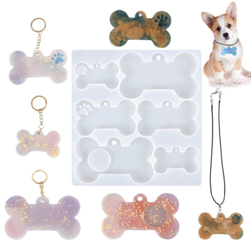 Bone Tag Set