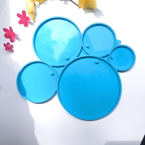 Circle mold set (check the pictures for the sizes)