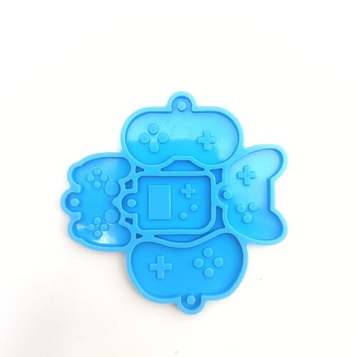 Game Pad Keyholder Mold