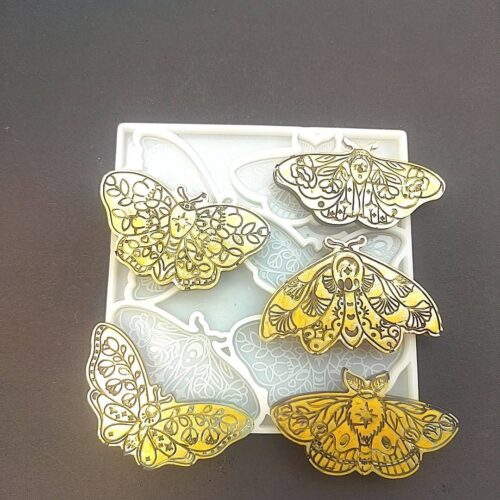 Butterfly design set