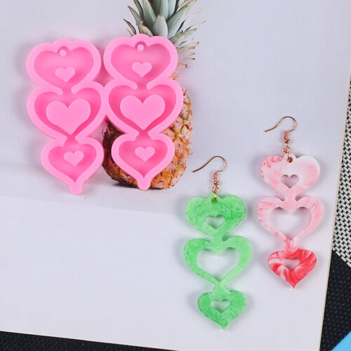 3 Step Earring – Love