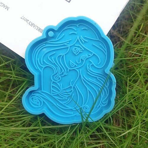 Mermaid Keyholder Mold