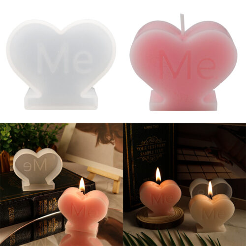 Love me Candle Mold