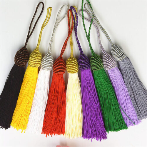 Tassel Threaded Knot