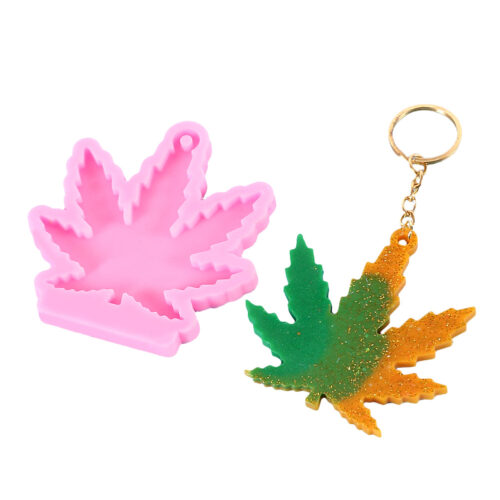 Maple Leave Keychain