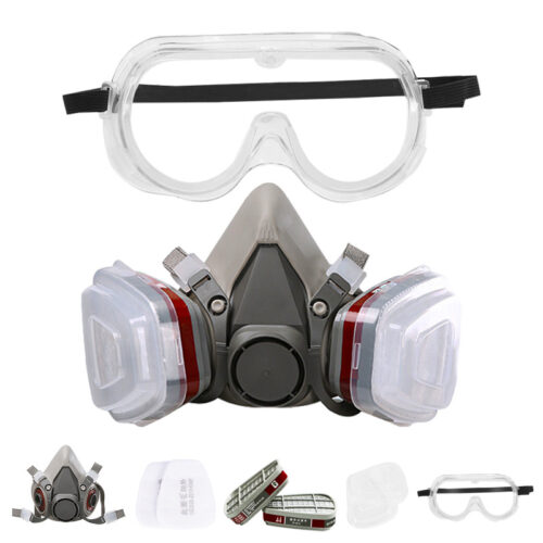 6200 Industrial Half face Respoirator Mask 7/8 Set