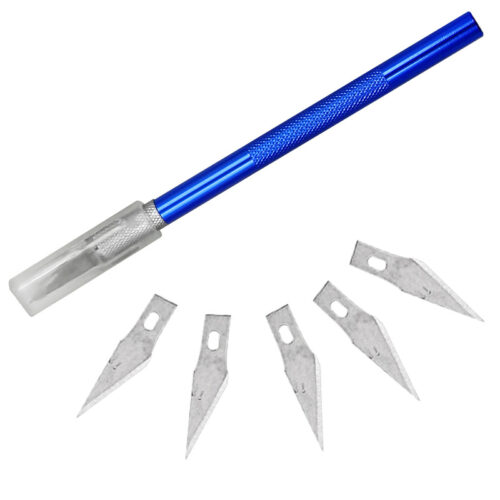 Single Blade Knife (each knife has just 1 blade)