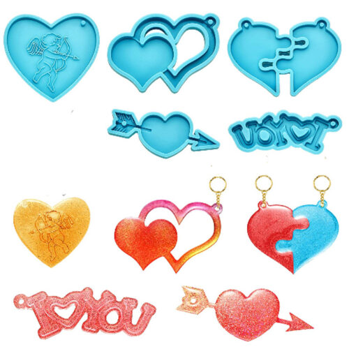 Lover’s heart keyholder