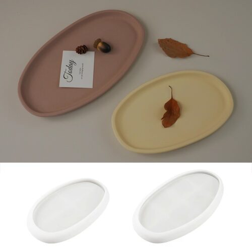 Irregular Oval Tray