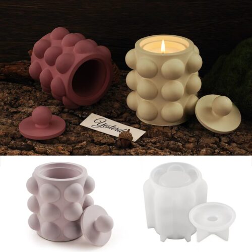 Bead candle cup mold-cup