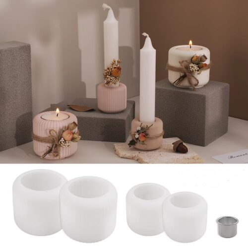 Candle holder storage mold –